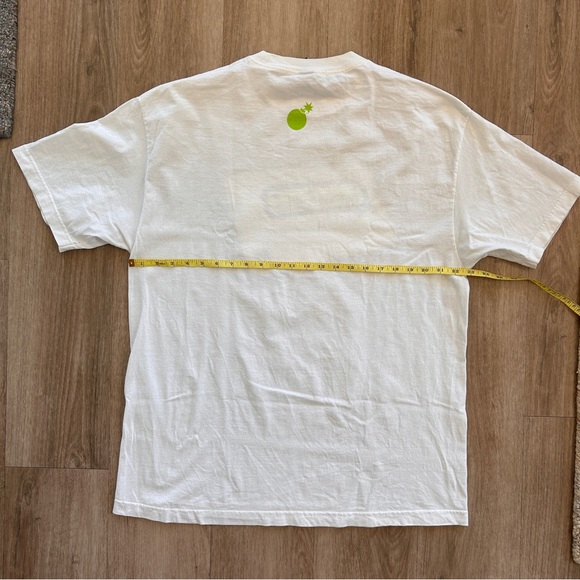 VTG STREETWEAR THE HUNDREDS BEEPER CODES TEE SHIRT - PAGER ADAM BOMB - White XL - Picture 4 of 5